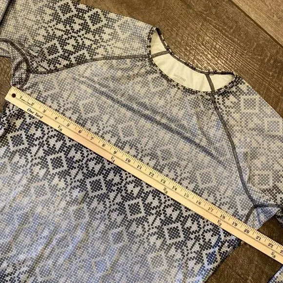 NWOT Nike Pro Hyperwarm Printed Crew Running Top Size XL - Picture 6 of 10